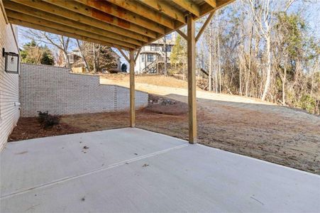 New construction Single-Family house 5788 Meadow Trace Ct, Jefferson, GA 30549 null- photo 38 38