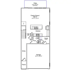 New construction Single-Family house 1016 Westerland Wy, Durham, NC 27703 Mandevilla- photo 1 1