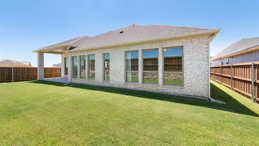 New construction Single-Family house 2034 Slipchannel St, Midlothian, TX 76065 plan 2944W - image