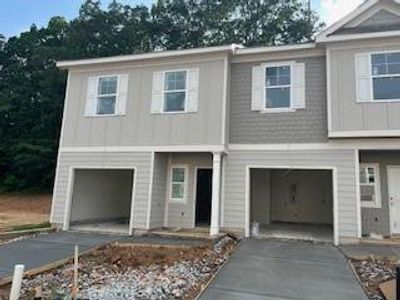 New construction Townhouse house 4244 Notting Hill Dr Sw, Unit 39, Atlanta, GA 30331 null- photo 0