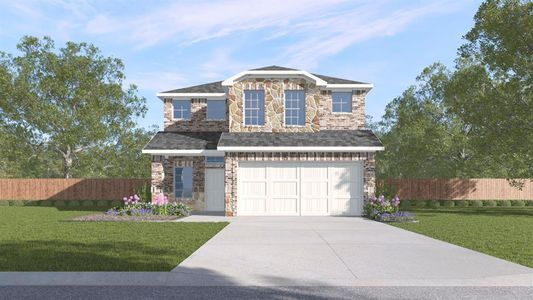 New construction Single-Family house 1825 Teton River Dr, Blue Ridge, TX 75424 plan Ryleigh - image