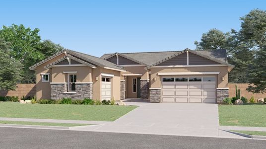 New construction Single-Family house 2997 E Barrel Race Rd, San Tan Valley, AZ 85140 null- photo 2 2