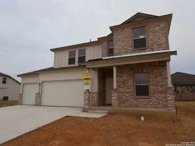 New construction Single-Family house 1172 Limestone Rdg, Seguin, TX 78155 plan Harrison - image
