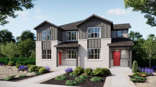 New construction Single-Family house 5441 N Eaton Park Wy, Aurora, CO 80019 plan 2215 - image