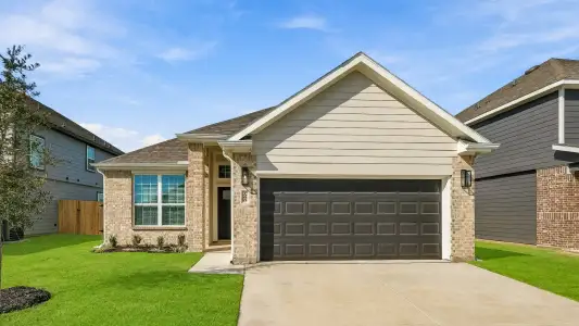 New construction Single-Family house 10620 Brocket Ln, Crowley, TX 76036 plan The Palermo - image