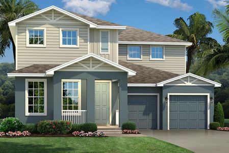 New construction Single-Family house 11001 Nellie Crossing Cir, Clermont, FL 34711 plan Rochelle - image
