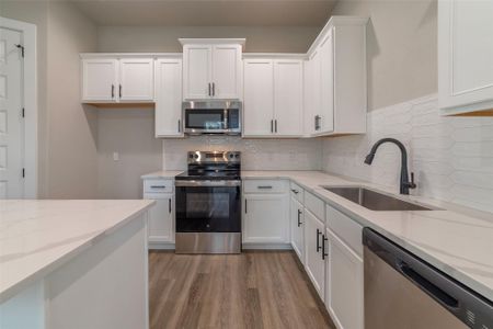 New construction Single-Family house 639 Magnolia Ln, Cottonwood Shores, TX 78657 - image 6