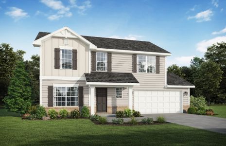 New construction Single-Family house Allenhurst, GA 31301 plan The Pamona - image