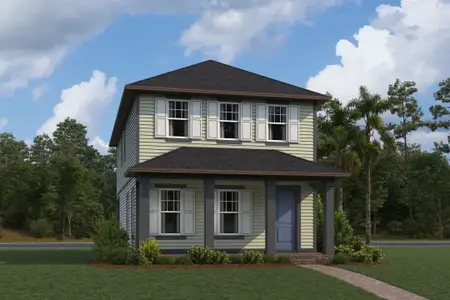 New construction Single-Family house 6721 Rucksack Rd, St. Cloud, FL 34771 plan Jensen - image