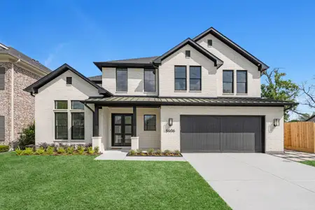 New construction Single-Family house 6606 Clawson St, Houston, TX 77055 - image