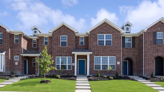 New construction Townhouse house 3708 Star Mesa St, Crandall, TX 75114 Crockett D- photo 2 2