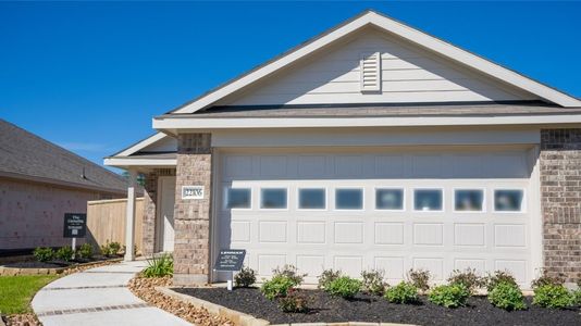 New construction Single-Family house 22106 Cortona Creek Lane, Cypress, TX 77447 - photo 0