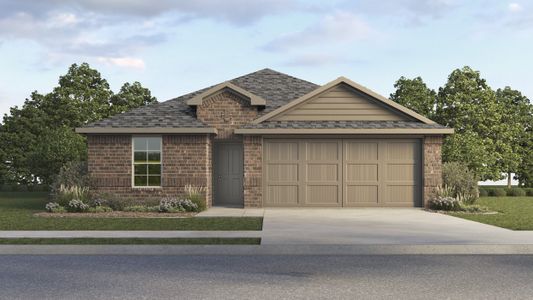 New construction Single-Family house Sherman, TX 75090 plan Ferris - image
