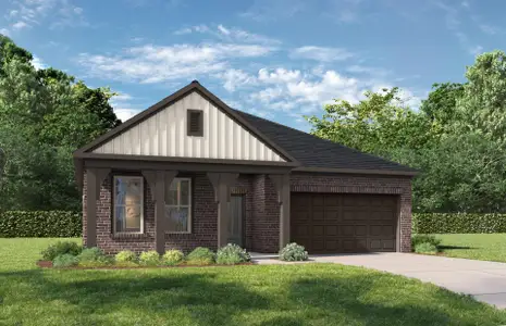 New construction Single-Family house 3517 Kemp Dr, Heartland, TX 75126 plan The Laurel G - image