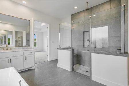 New construction Single-Family house 520 Wonderstruck, Liberty Hill, TX 78642 plan Santa Barbara II - image 15