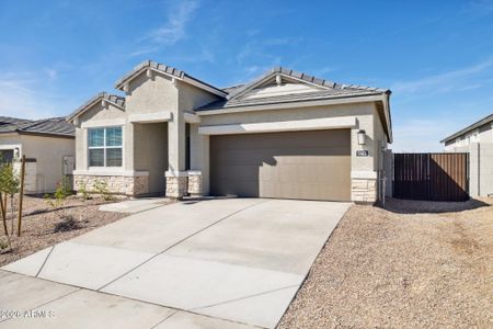 New construction Single-Family house 5548 S 254Th Gln, Buckeye, AZ 85326 plan Abbot - image