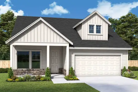 New construction Single-Family house 267 Strawberry Ln, Woodstock, GA 30189 plan The Cartwright II - image
