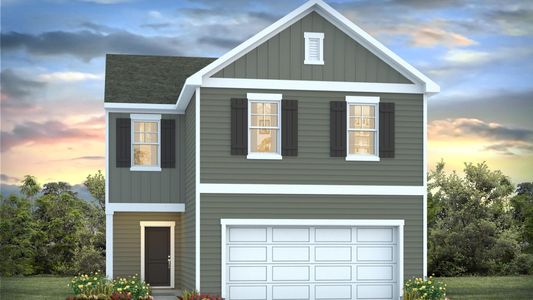 New construction Single-Family house 600 Edgetree Dr, Hopkins, SC 29061 plan Aisle - image