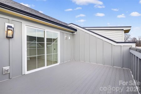 New construction Townhouse house 1015 Carter Ave, Unit 33, Charlotte, NC 28206 - image 3