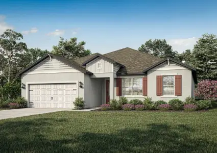 New construction Single-Family house 1274 Palm Coast Pkwy Sw, Palm Coast, FL 32137 plan Matanzas - image