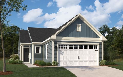 New construction Single-Family house 134 Falls Village Dr, Durham, NC 27703 null- photo 1 1