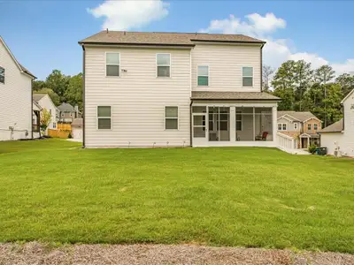 New construction Single-Family house 2456 Hidden Creek Rd, Kennesaw, GA 30152 plan Riverside - image