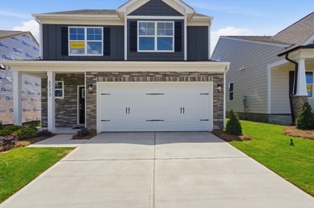 New construction Single-Family house 2773 Ashton Park Ln, Monroe, NC 28110 plan Ellerbe - image