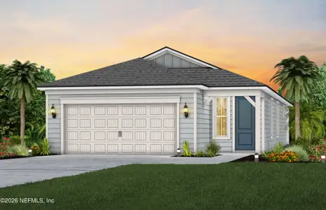 New construction Single-Family house 305 Fishtail Pl, Palm Coast, FL 32164 - image