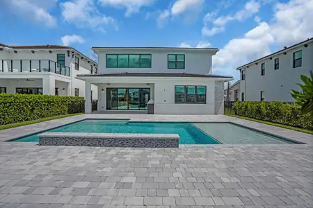 New construction Single-Family house 12656 Solana Bay Cir, Palm Beach Gardens, FL 33412 plan Manhattan - image 3