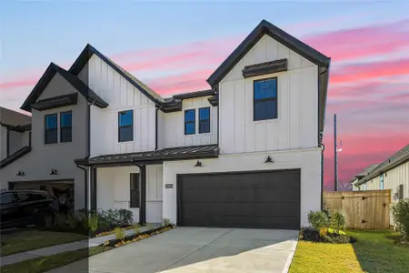 New construction Townhouse house 10326 Water Harbor Dr, Missouri City, TX 77459 - image