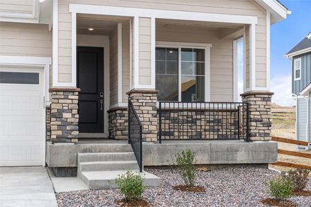 New construction Single-Family house 39681 Congress Ln, Elizabeth, CO 80107 Estes- photo 1 1