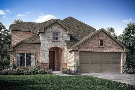 New construction Single-Family house 2201 Paddington Wy, Lorena, TX 76655 plan Dover - image