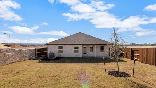 New construction Single-Family house 2320 March Hare Trce, Leander, TX 78641 The Kingston- photo 28 28