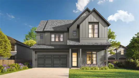 New construction Single-Family house 726 E 7Th St, Houston, TX 77007 - image