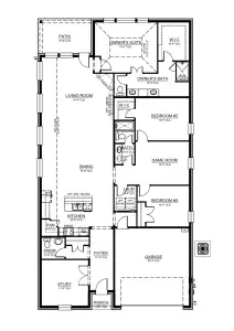 New construction Single-Family house 1037 Clayton St, Aubrey, TX 76227 plan Laney - image 4
