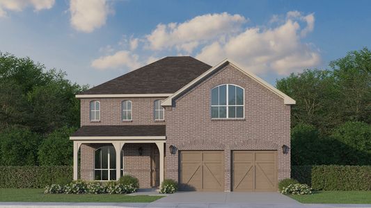 New construction Single-Family house 3201 Autumn Sage Drive, Celina, TX 75009 - photo 0