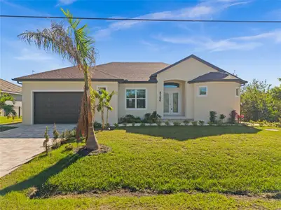 New construction Single-Family house 8306 Santa Cruz Dr, Port Charlotte, FL 33981 - image