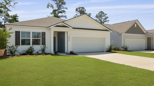 New construction Single-Family house 1018 Mountaintop Wy, Summerville, SC 29483 plan Aria - image