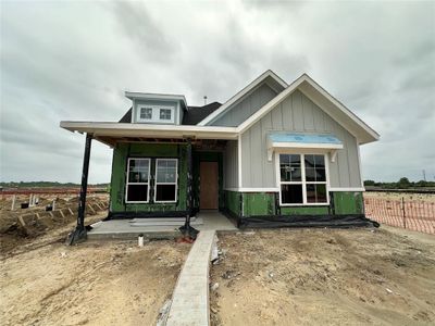 New construction Single-Family house 11814 North Pavillion Drive, Mont Belvieu, TX 77523 Fairway 42'- photo 0