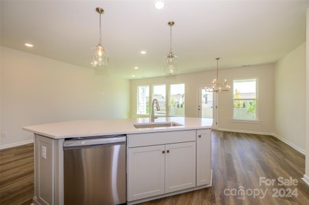 New construction Townhouse house 416 Quartz Hill Way, Waxhaw, NC 28173 The Mecklenburg- photo 15 15