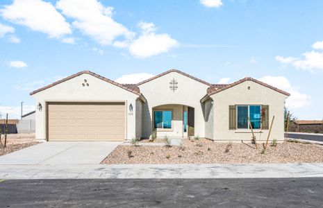 New construction Single-Family house 6770 W Ripken Wy, Florence, AZ 85132 plan Cliff - image