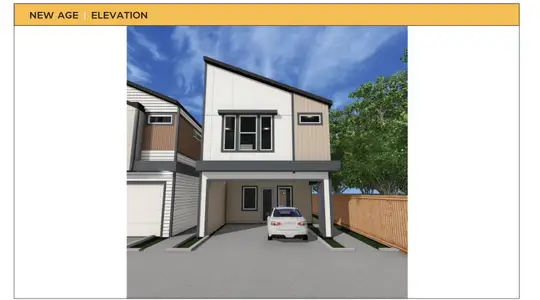 New construction Townhouse house 5315 Teodoro Ln, Houston, TX 77091 New Age- photo 0