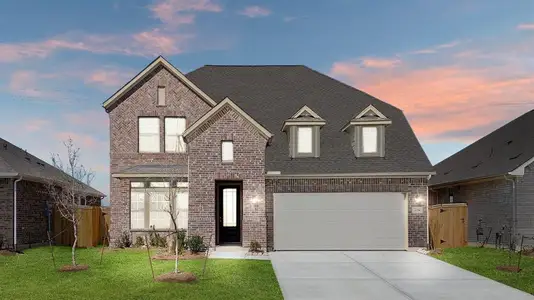 New construction Single-Family house 4014 Silver Falls Ln, League City, TX 77573 null- photo 1 1