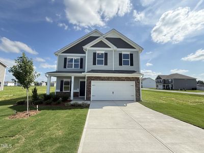 New construction Single-Family house 16 Freedom Heights Ln, Smithfield, NC 27577 plan The Harrington - image