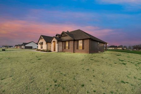 New construction Single-Family house 2609 Witness Tree Rd, Oak Ridge, TX 75161 Salado- photo 1 1