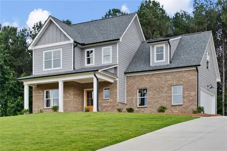 New construction Single-Family house 270 Gainesborough Dr, Dallas, GA 30157 - image