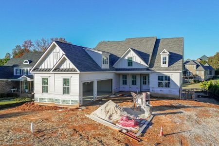 New construction Single-Family house 180 Harmony Grove Ln, Jefferson, GA 30549 plan Charlotte C - image