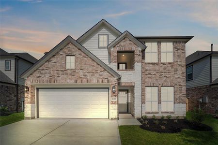 New construction Single-Family house 3126 Soaring Pines Trl, Conroe, TX 77301 plan 269 - image