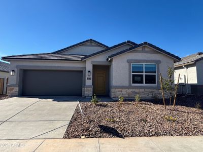 New construction Single-Family house 1574 N Comiskey Dr, Florence, AZ 85132 plan Blackstone - image