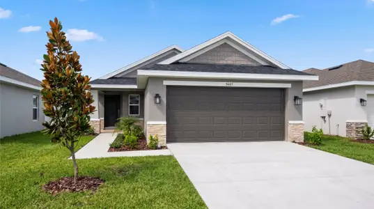 New construction Single-Family house 9443 Highland Hills Dr St, Hudson, FL 34667 plan 1415 - image